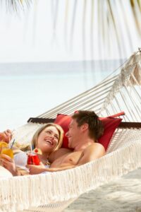 Couple at Beach